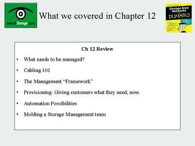 Lesson 13: Storage Outsourcing