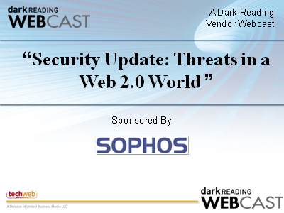 Security Update: Threats in a Web 2.0 World