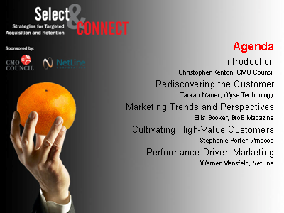 Select & Connect: Strategies for Targeted Acquisition and Retention