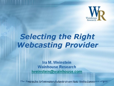Choosing the Right Webcasting Platform: How to Avoid Costly Mistakes