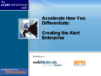 Accelerate How You Differentiate -- The Alert Enterprise Audit