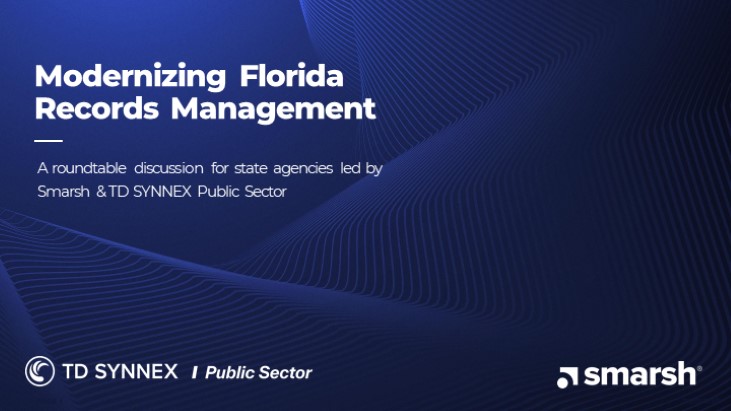 Modernizing Florida Records Management