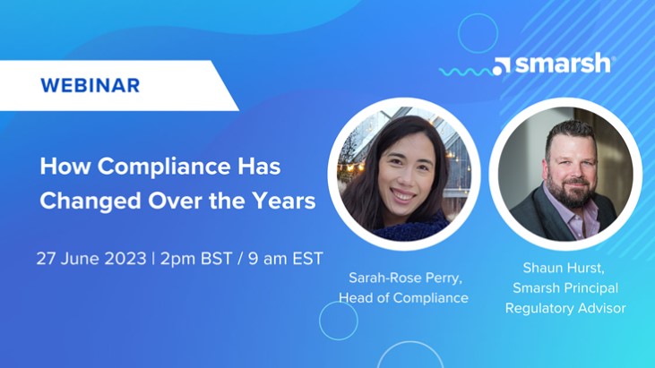 How Compliance Has Changed Over the Years