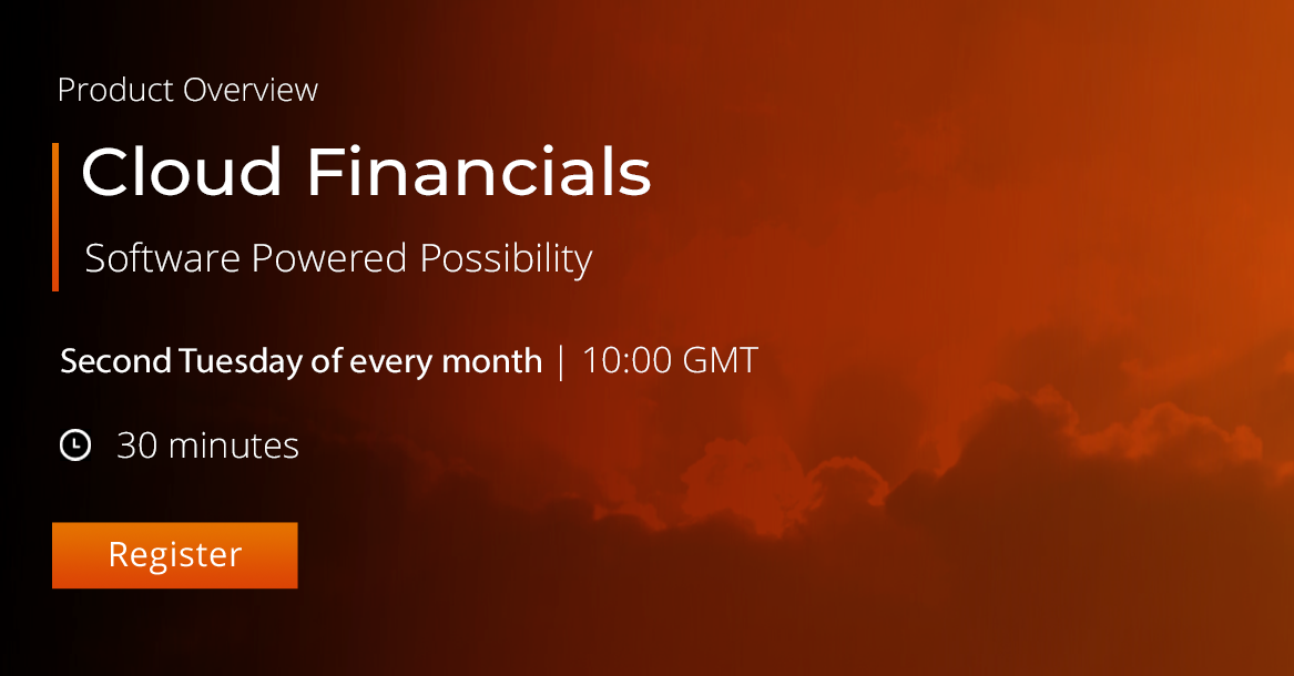 Cloud Financials Overview