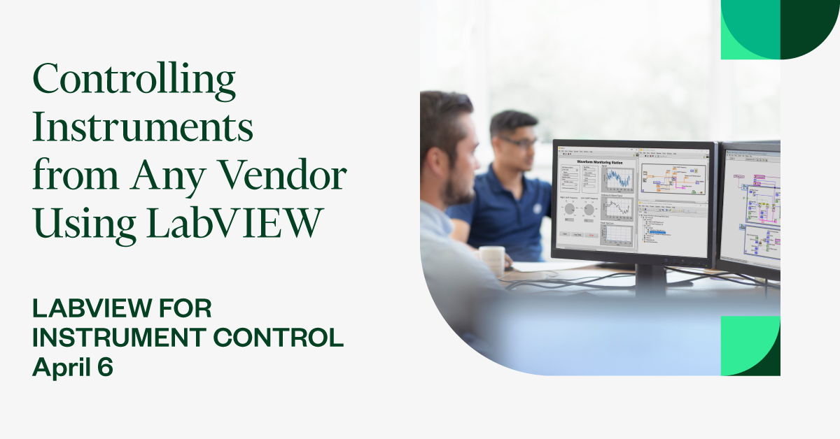 America: Controlling Instruments from Any Vendor Using LabVIEW