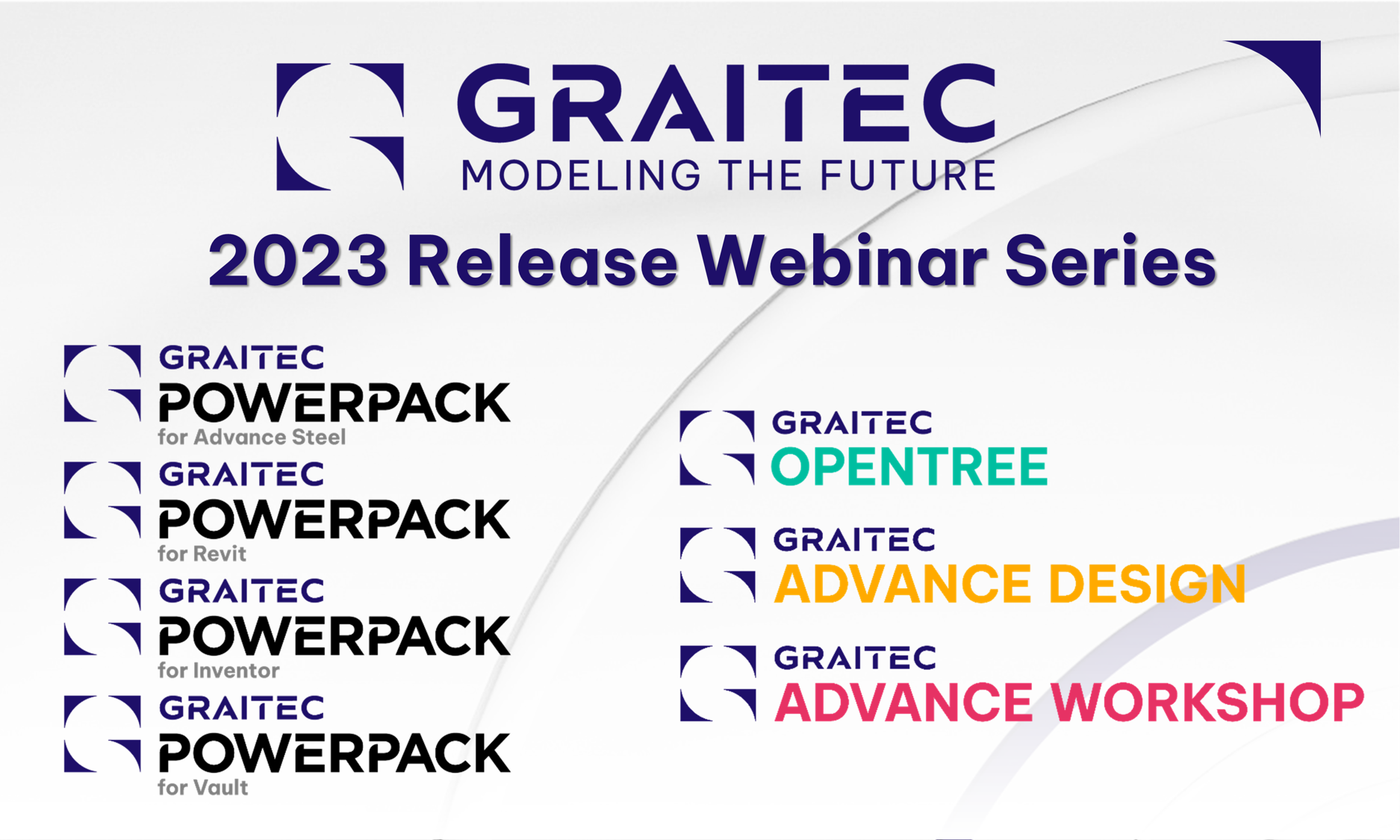 Graitec 2023 Product inars