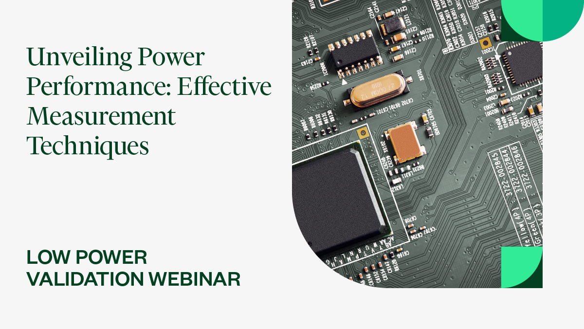 Power Validation inar