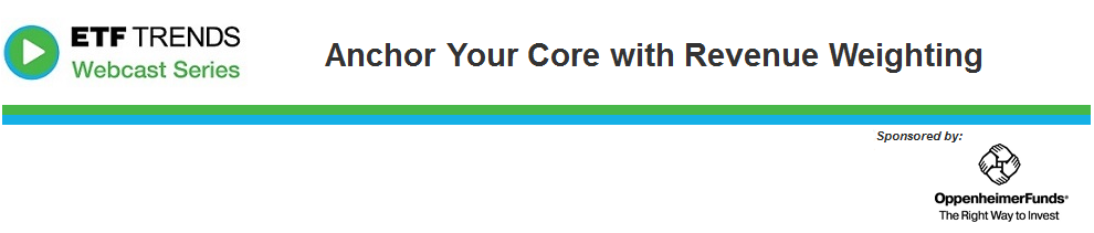 Anchor Your Core with Revenue Weighting