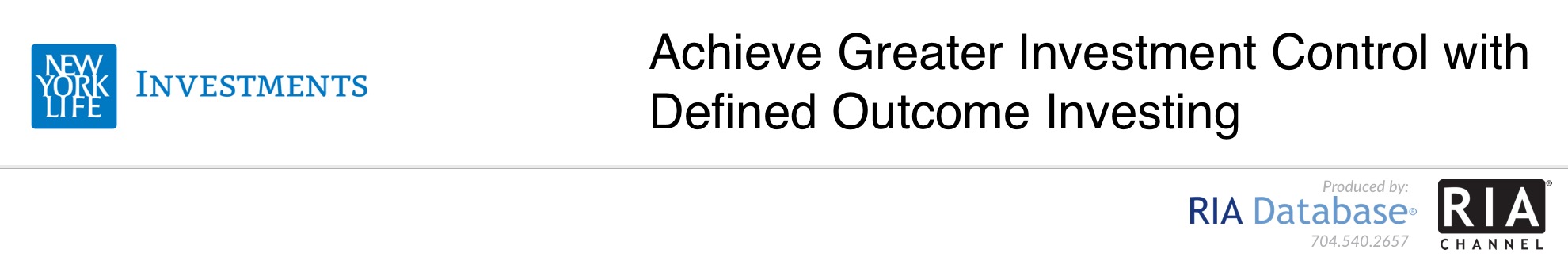 Achieve Greater Investment Control with Defined Outcome Investing