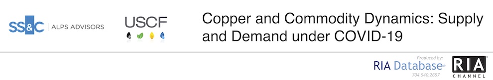 Copper and Commodity Dynamics: Supply and Demand under COVID-19 - Alps and USCF