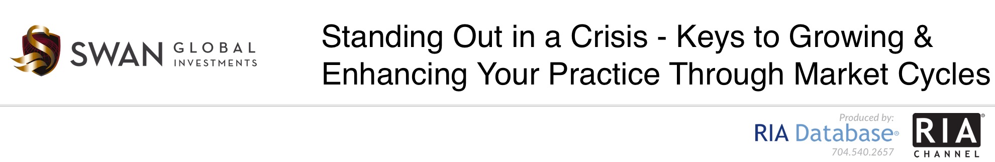 Standing Out in a Sea of Sameness - Keys to Growing & Enhancing Your Practice
