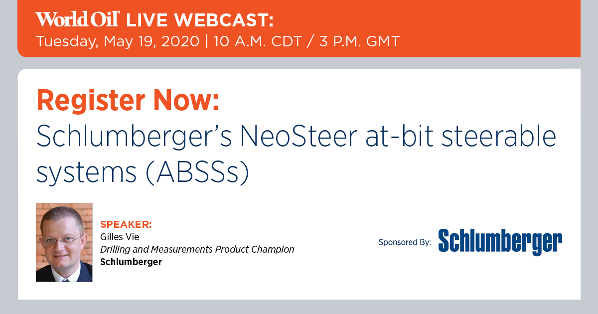 Schlumberger’s NeoSteer at-bit steerable systems (ABSSs)