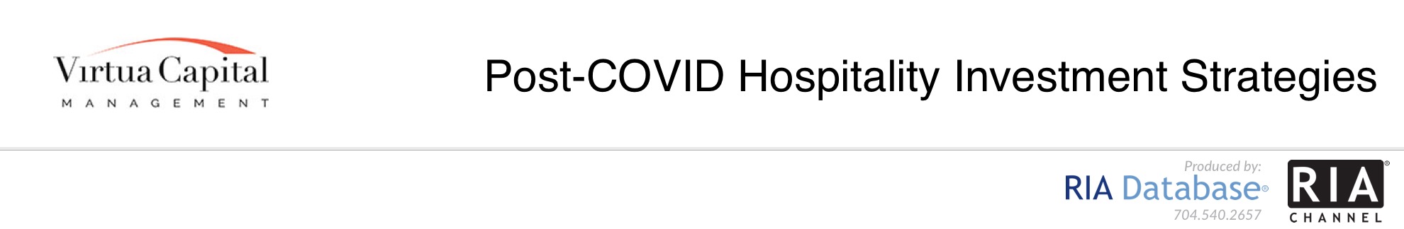 Post-COVID Hospitality Investment Strategies