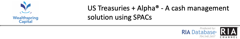 Stable Income Alternatives - Understanding SPACs