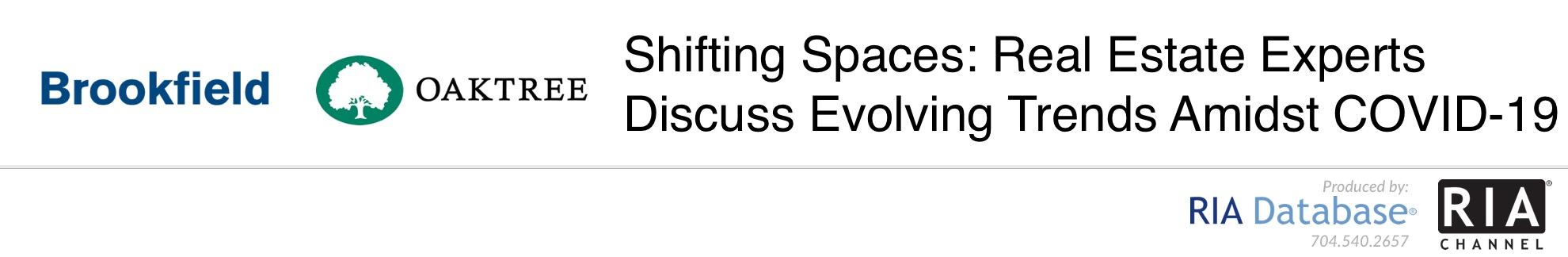 Shifting Spaces: Real Estate Experts Discuss Evolving Trends Post COVID