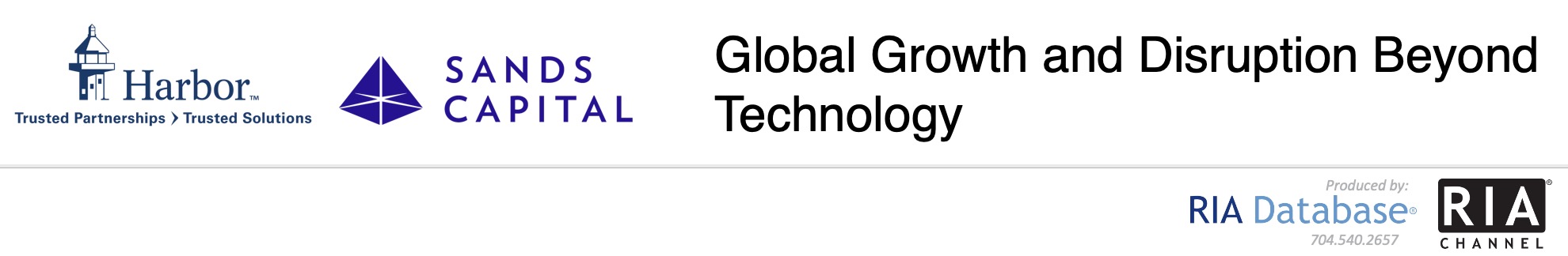  Global Growth and Disruption Beyond Technology by Harbor Capital