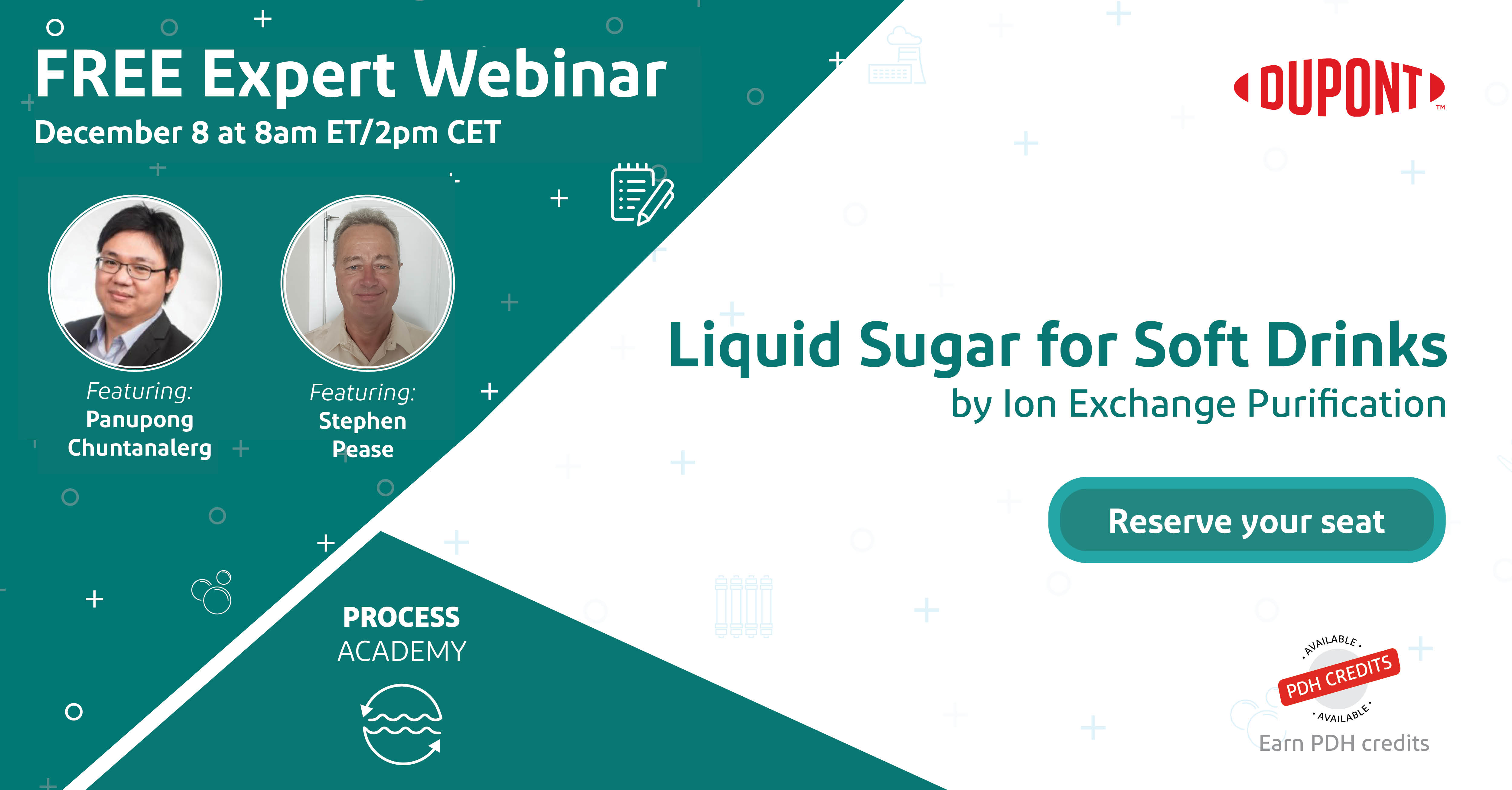 Liquid sugar for soft drinks by ion exchange purification