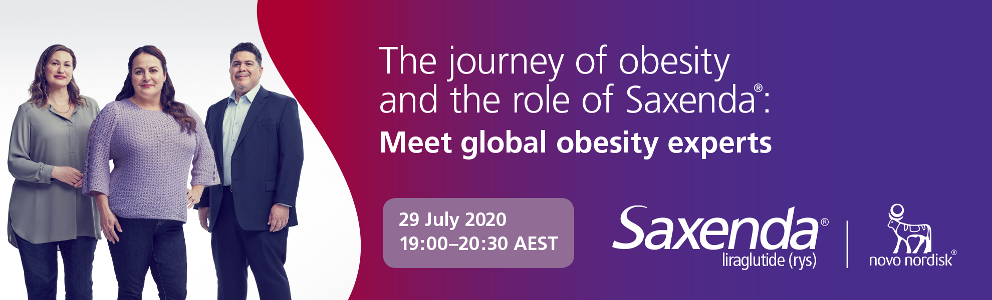 The Journey Of Obesity And The Role Of Saxenda Meet Global Obesity Experts Saxenda side effects and risks. on24