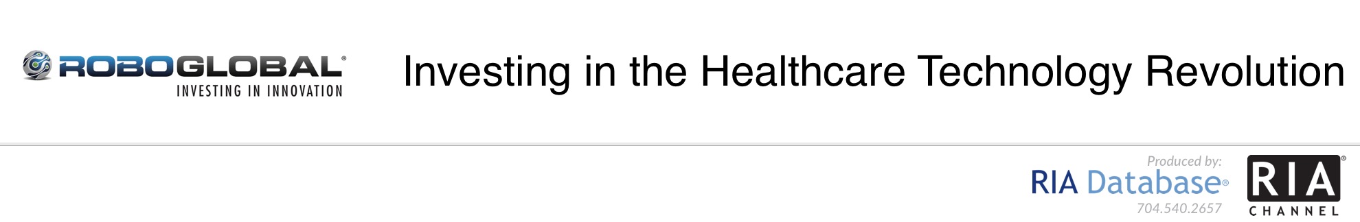 Investing in the Healthcare Technology Revolution