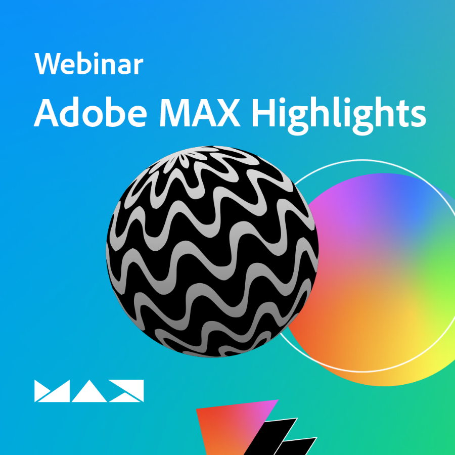 Adobe MAX 2020 Highlights