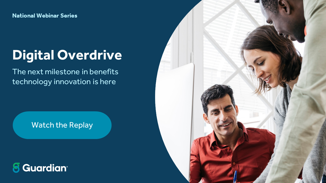 Digital Overdrive The next milestone in benefits technology is here