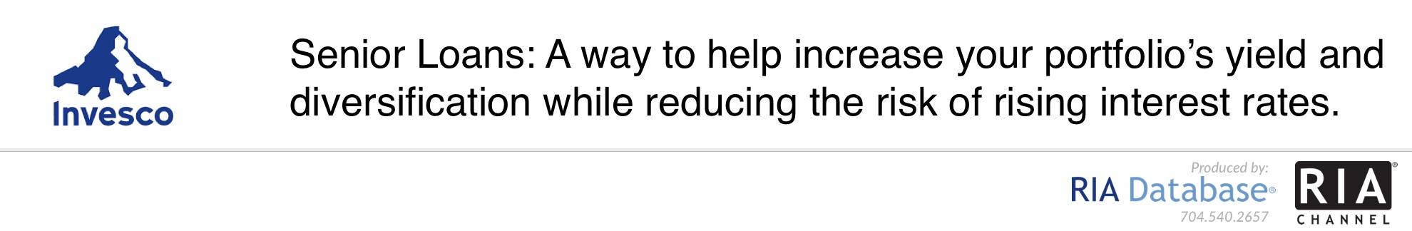 Senior Loans: A way to help increase your portfolio’s yield and diversification while reducing the risk of rising interest rates.