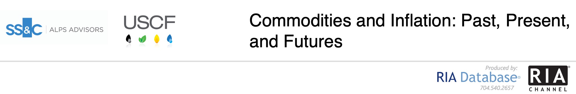 Commodities and Inflation: Past, Present, and Futures