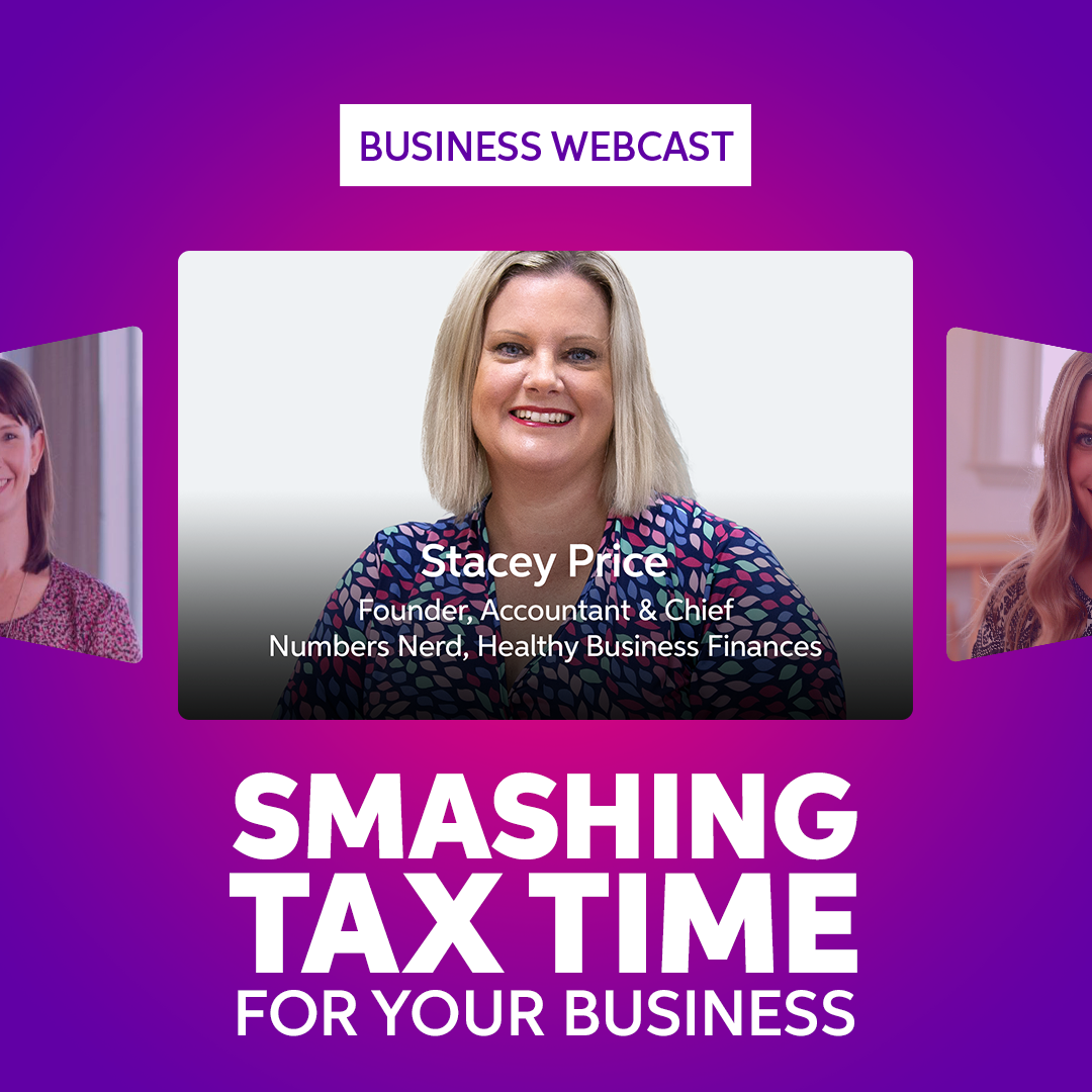 MYOB + Smashing tax time for your business