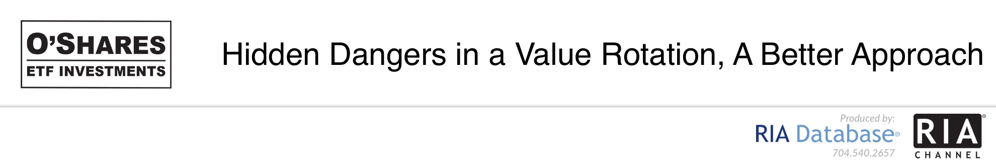 Hidden Dangers in a Value Rotation, A Better Approach
