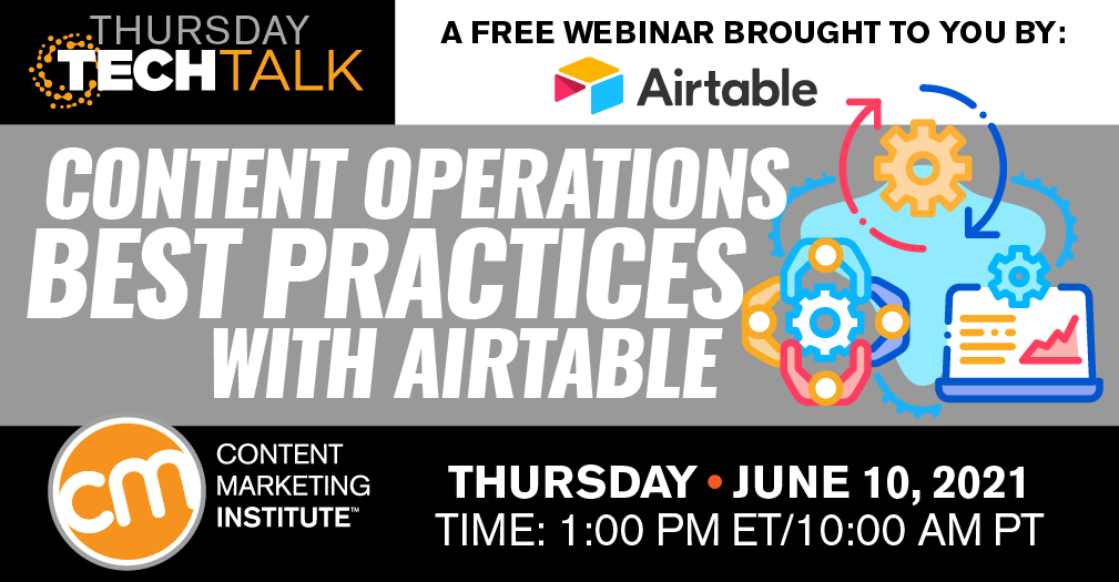 Content Operations Best Practices with Airtable