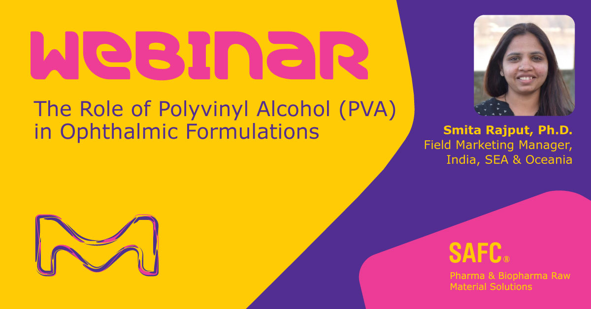 The Role of Polyvinyl Alcohol (PVA) in Ophthalmic Formulations