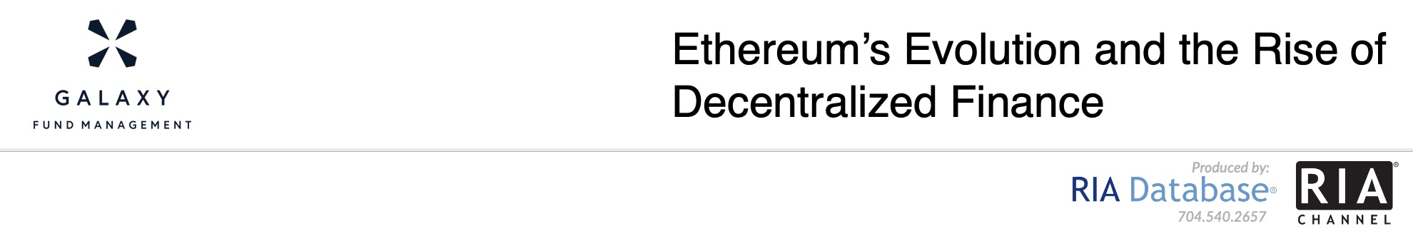 Ethereum’s Evolution and the Rise of Decentralized Finance