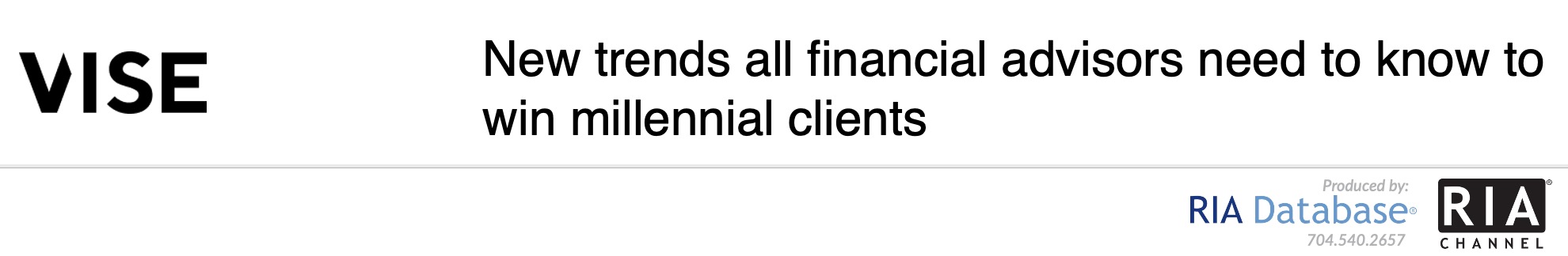 New trends all financial advisors need to know to win millennial clients