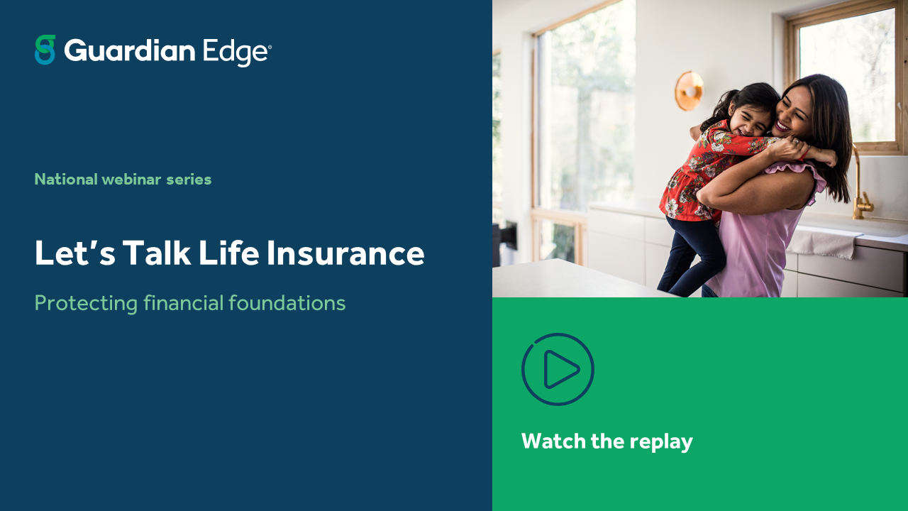 Let's Talk Life Insurance Protecting financial foundations