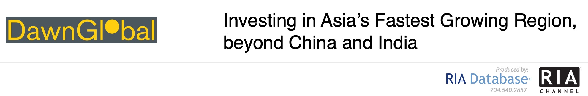 Investing in Asia’s fastest growing region, beyond China and India