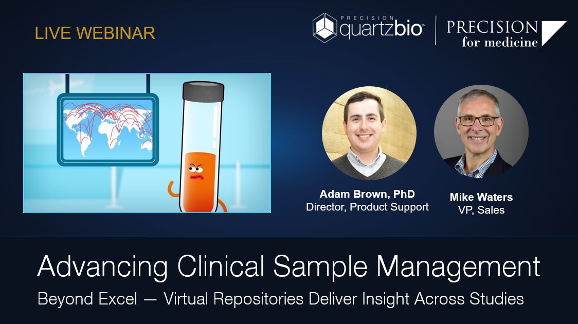 Advancing Clinical Sample Management with a Virtual Sample Repository