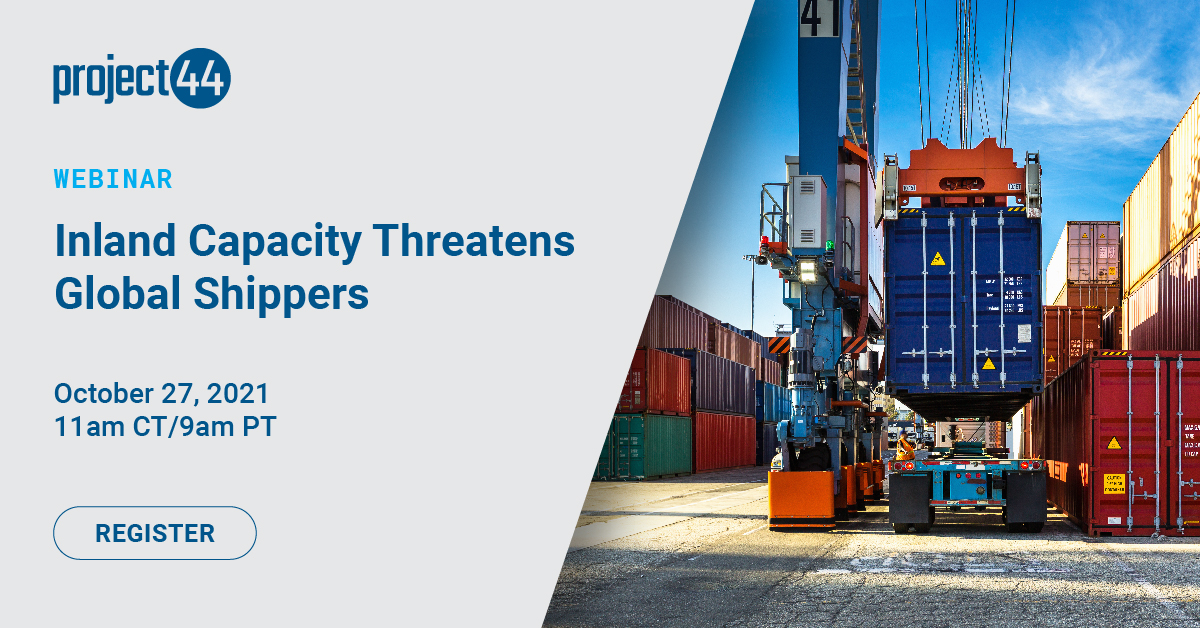 Inland Capacity Threatens Global Shippers