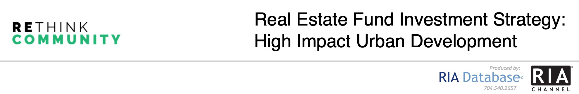 Real Estate Investment Strategies For Urban Redevelopment Projects Real Estate Investment Strategies For Urban Redevelopment Projects