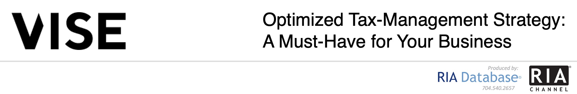 Optimized Tax-Management Strategy: A Must-Have for Your Business