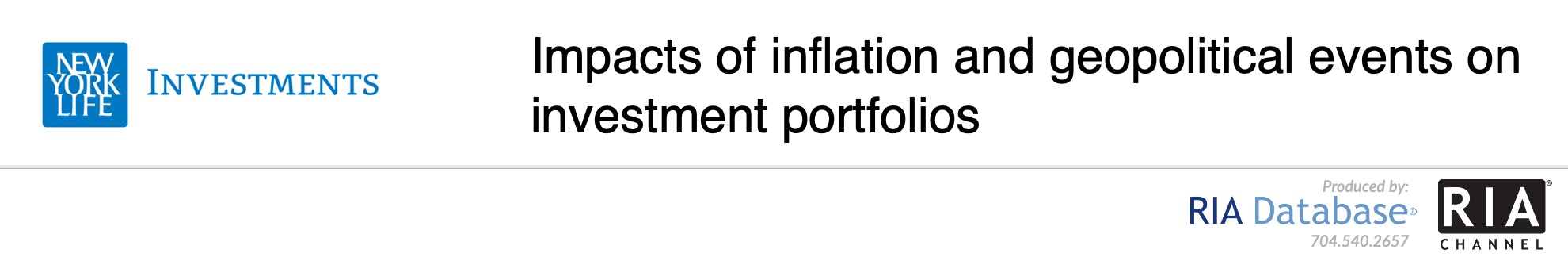Building resilient portfolios in an inflationary environment
