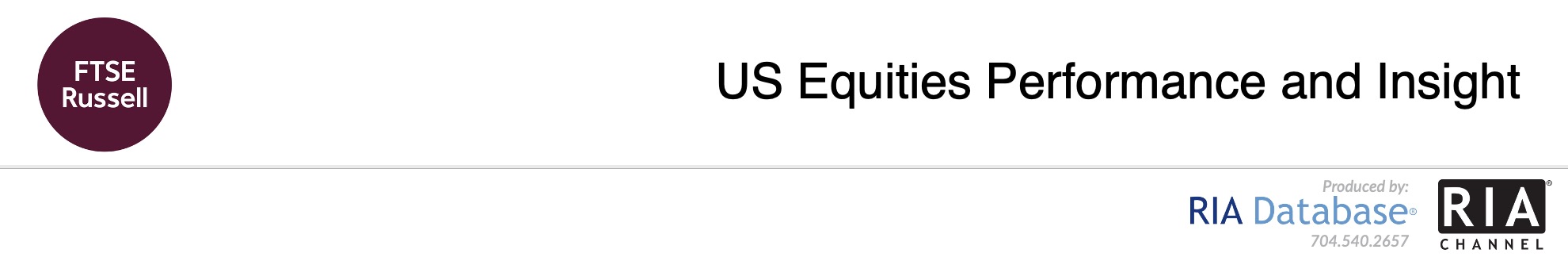 US Equities Performance and Insight