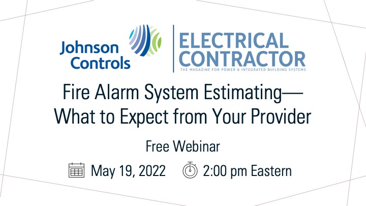 Fire Alarm System Estimating—What to Expect from Your Provider
