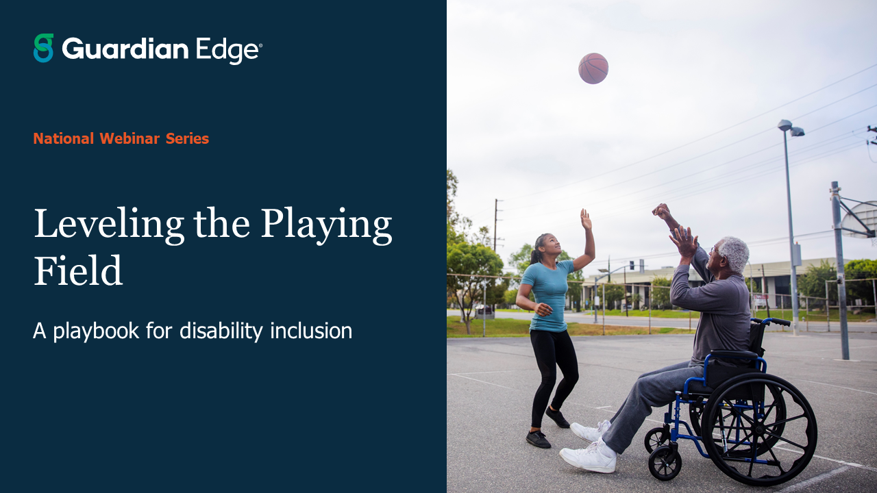 Leveling the Playing Field: A playbook for disability inclusion