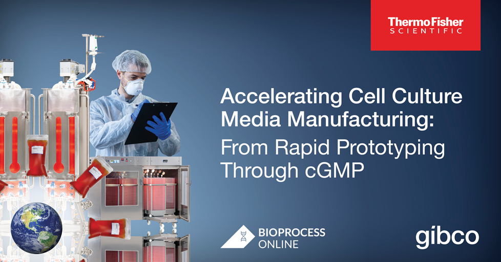 Accelerating Cell Culture Media Manufacturing From Rapid Prototyping