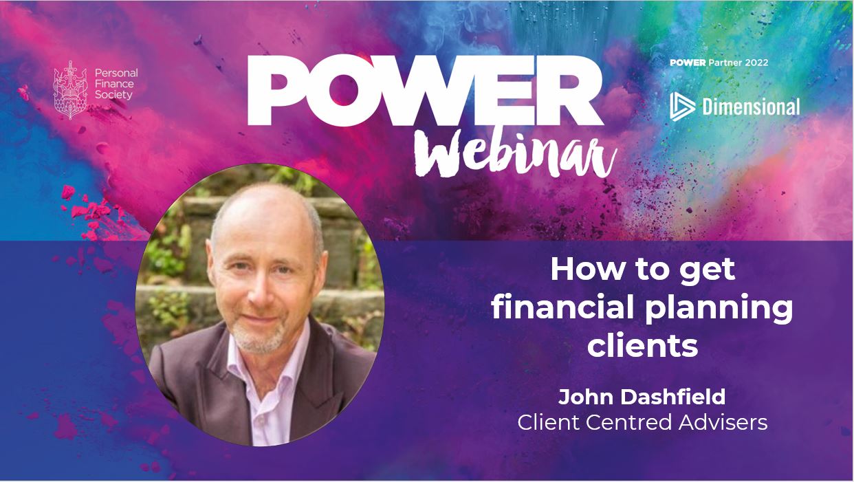 How to get financial planning clients