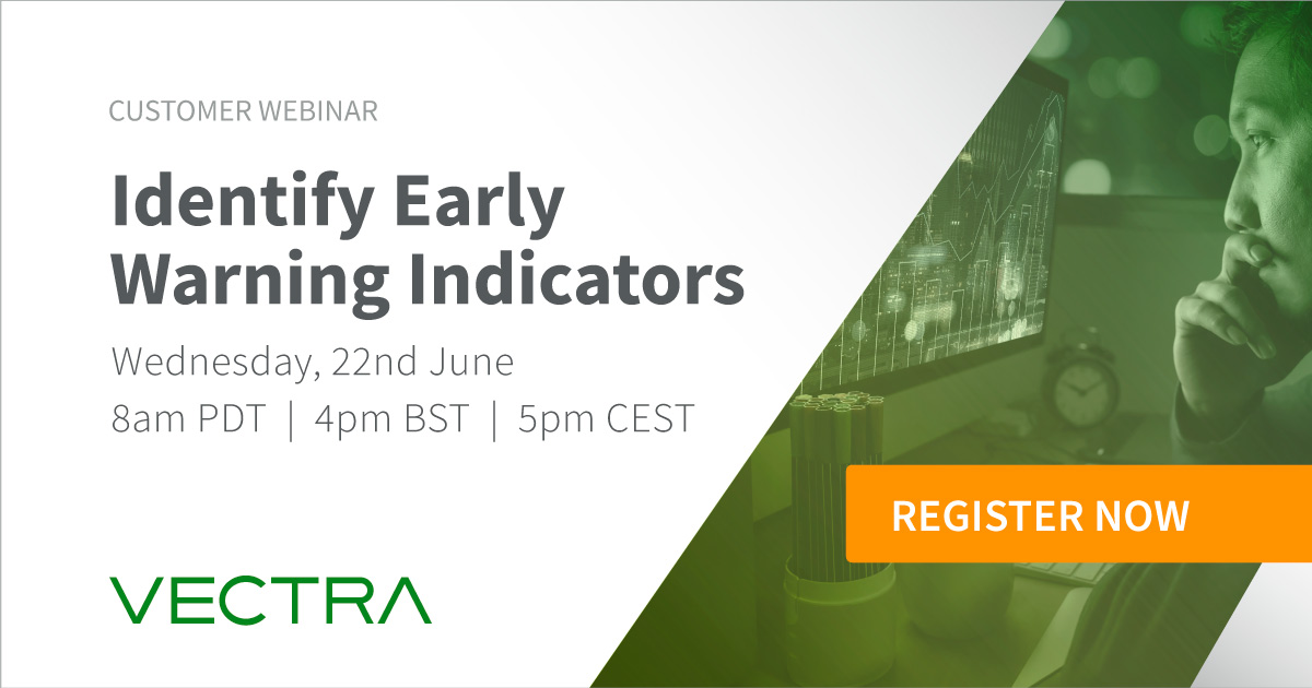 [Customer inar] Identify Early Warning Indicators with Managed