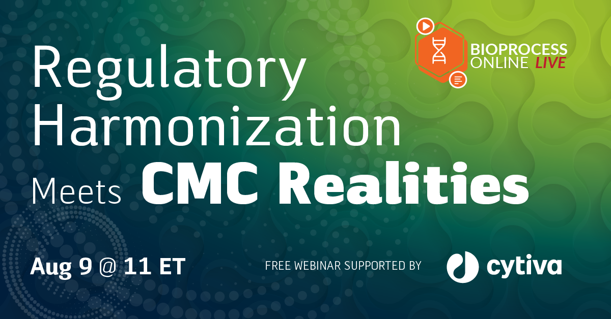 Regulatory Harmonization Meets CMC Realities
