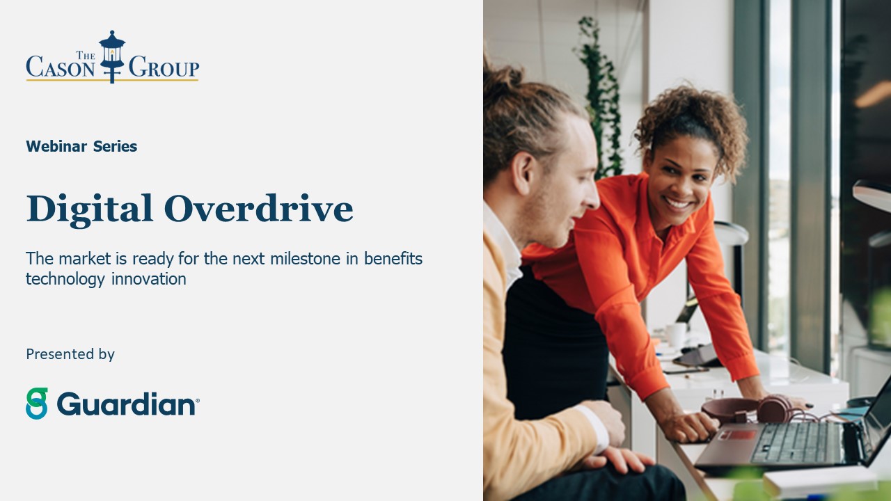 Digital Overdrive The market is ready for the next milestone in