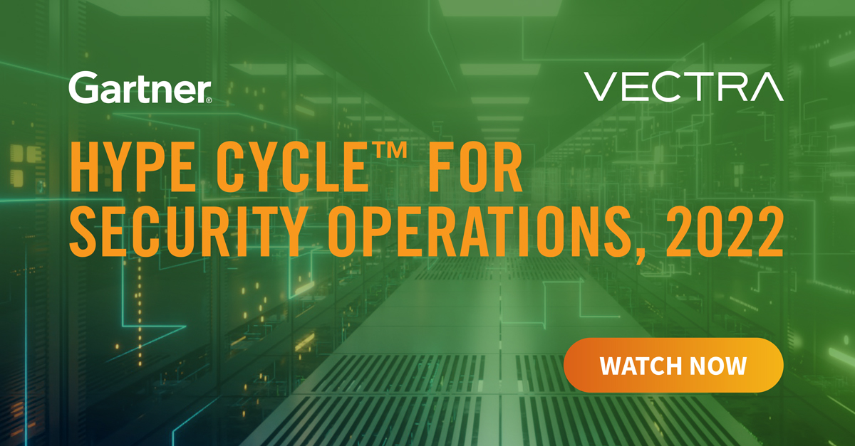 [Webinar] Takeaways From Gartner Hype Cycle For Security Operations