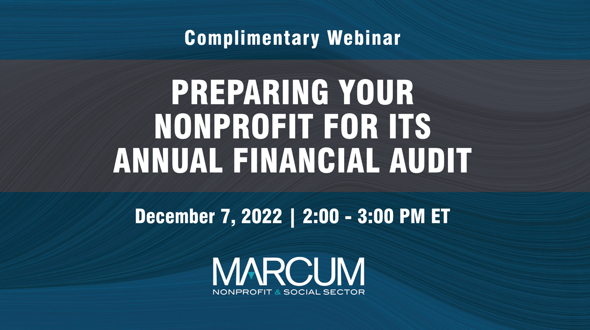 Preparing Your Nonprofit For Its Annual Financial Audit   Auditprep7 